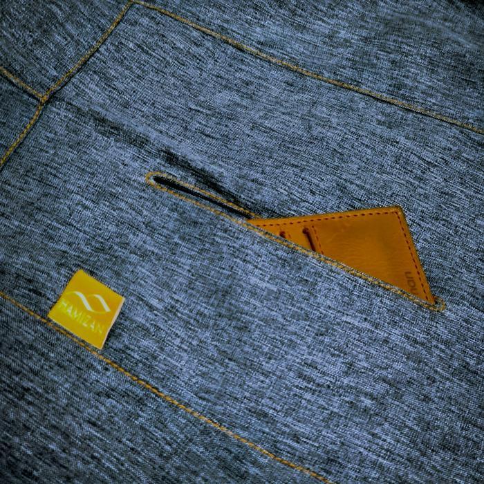 Hamizan Comfy Thobe Baju Jubah Gamis Pria Premium Gamis Haramain Pria