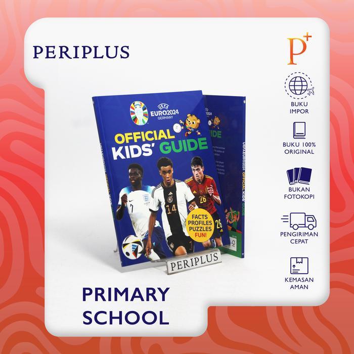 UEFA EURO 2024 Official Kids' Guide - 9781804535905