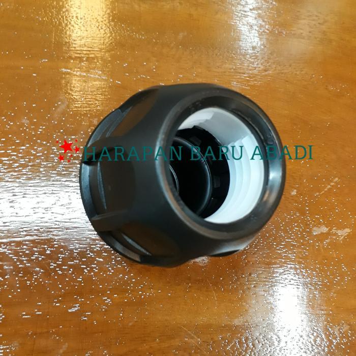 END CAP HDPE 63MM / DOP PIPA HDPE 2" INCH