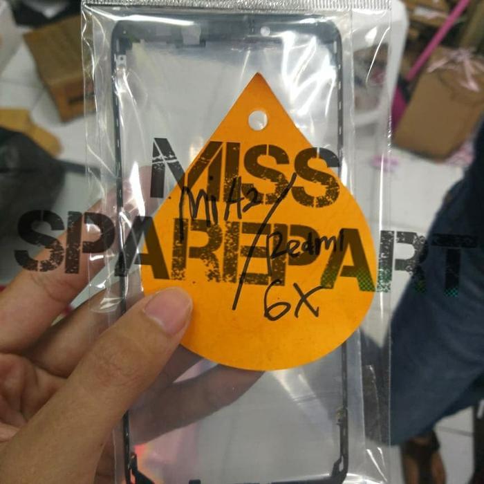 FRAME LCD TULANG LCD TATAKAN LCD XIAOMI MI A2 MIA2 MI 6X ORIGINAL