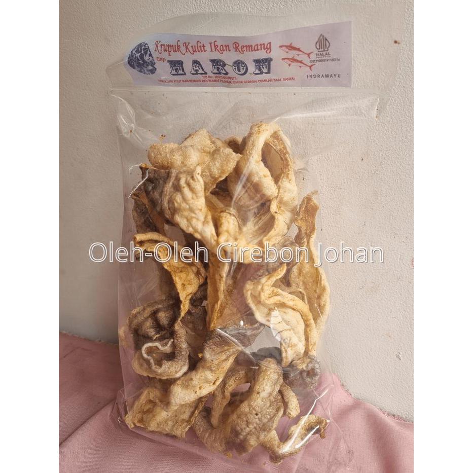 ORIGINAL Krupuk Ikan Mateng Crispy - Krupuk Kulit Ikan Gurih Nikmat - Krupuk Kulit Ikan Special