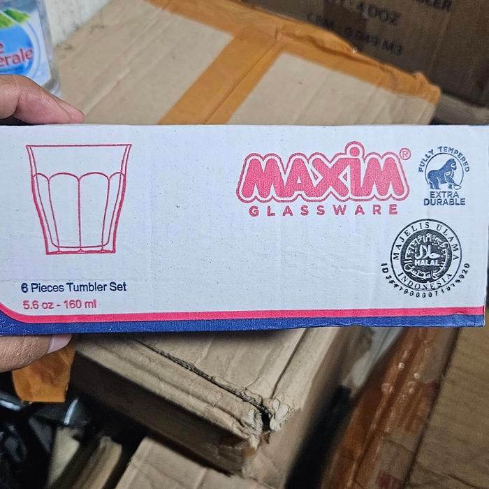 6PCS GELAS ROYALEX 608TP GELAS KECIL