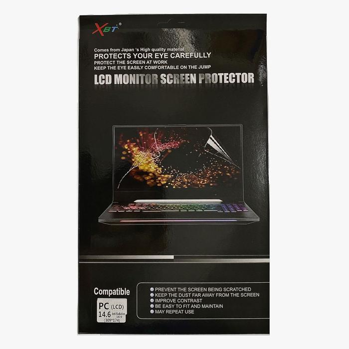 Terlaris Anti Gores Laptop 14inch / LCD Protector 14inch Anti Radiasi Blue SALE