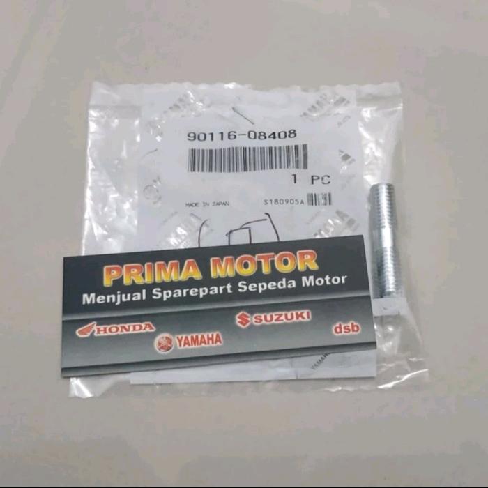 Baut Tanam Knalpot Rx King Baut Knalpot Rx King Japan Ori Yamaha Ygp