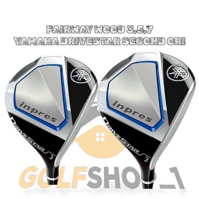 Stick Golf Fairway Wood Yamaha Inpres Drivestar Second Original - Wood Golf Original