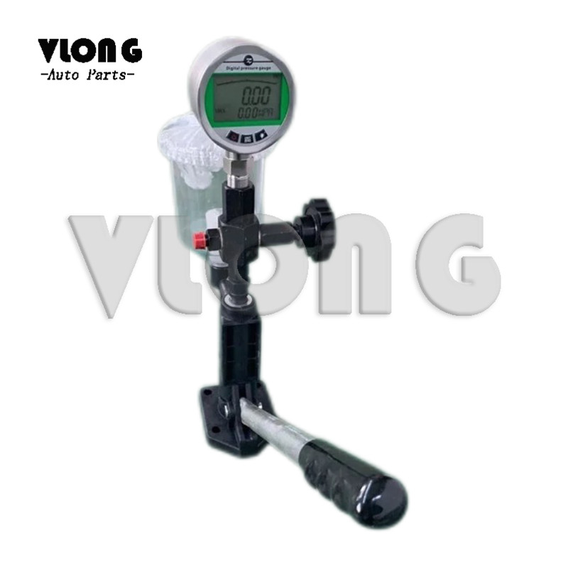 High Quality Common Rail Tools Fuel Injector Nozzle Tester With Pressure Gauge For Bosch Denso