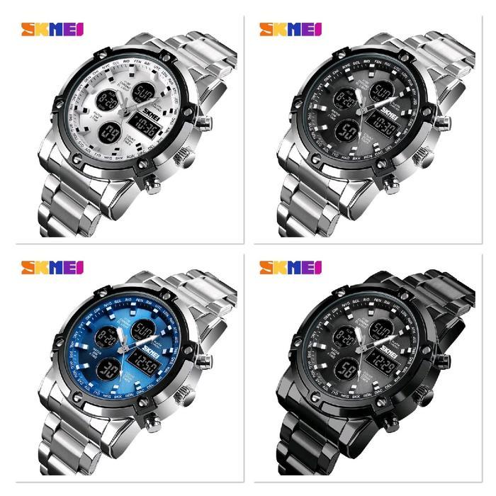 jam tangan SKMEI 1389 original
