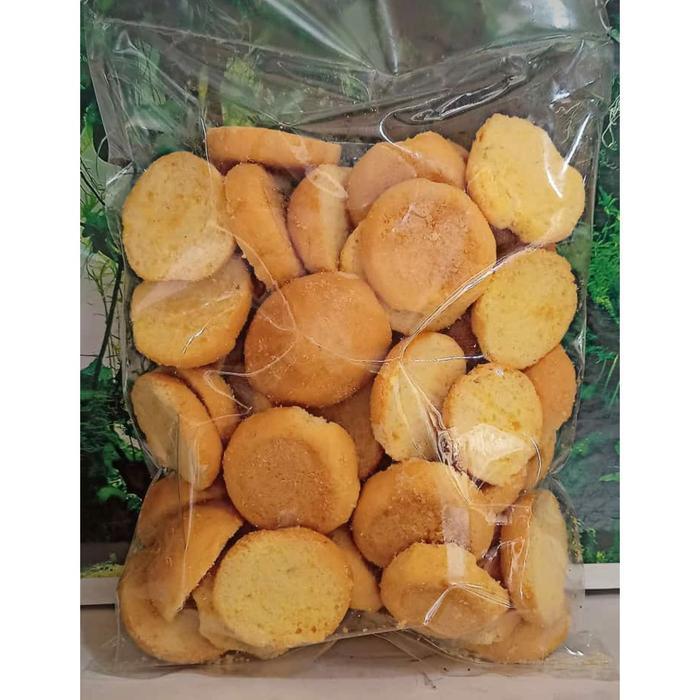 Roti Kering Bagelen Vanilla 250 Gram Snack Makanan Ringan Cemilan Camilan Jajanan Kiloan Grosiran