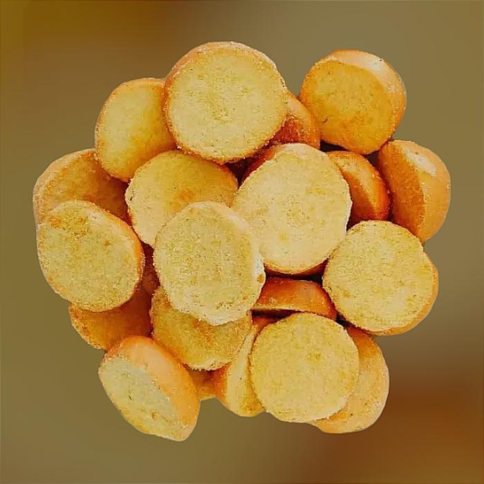 Roti Kering Bagelen Vanilla 1 Kg Snack Makanan Ringan Cemilan Camilan Jajanan Kiloan Grosiran Murah
