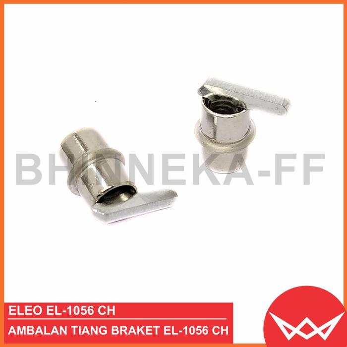 Braket Ambalan EL-1056 / Braket Tiang Kayu Rak Aluminium Bracket Penyangga Display
