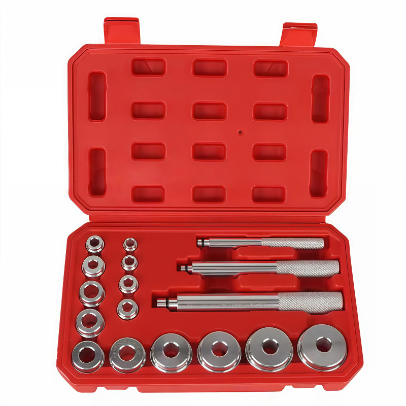 Bearing Press Kit 17pcs Bearing Race and Seal Driver Bearing Adapters Seal Installer Bearing Driver