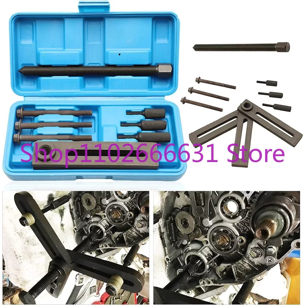 Motorcycle Crankshaft Separator Crankshaft Remover Puller Wrench Tool Gearbox repair tools removal