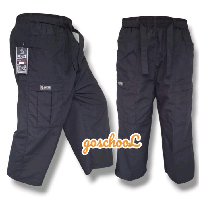 Celana Pangsi Sirwal Rempel/Celana Cingkrang/Celana Muslim Pria