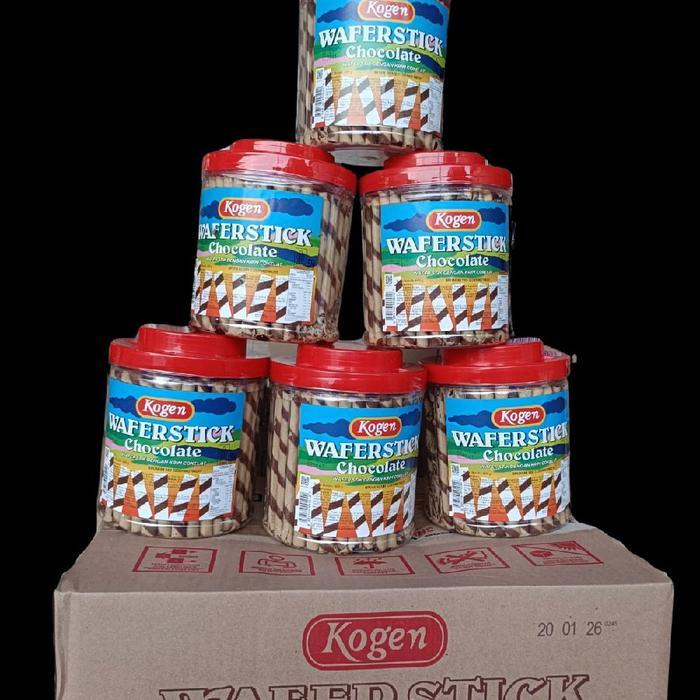Kogen Wafer Stick Astor Kogen TOPLES 1 DUS isi 6 - Snack