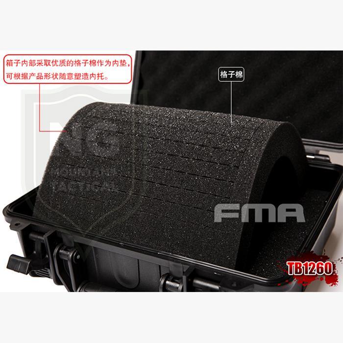 Ready Stock Fma Tactical Case Safety Box Pistol Koper Multifungsi