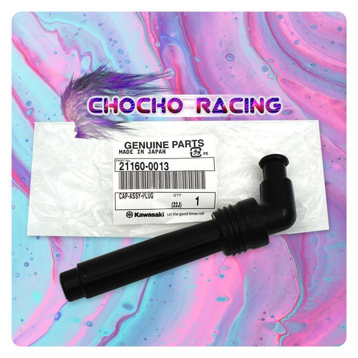 Kepala Kop Cop Busi Ninja 250 N250 R Karbu Ori Kawasaki