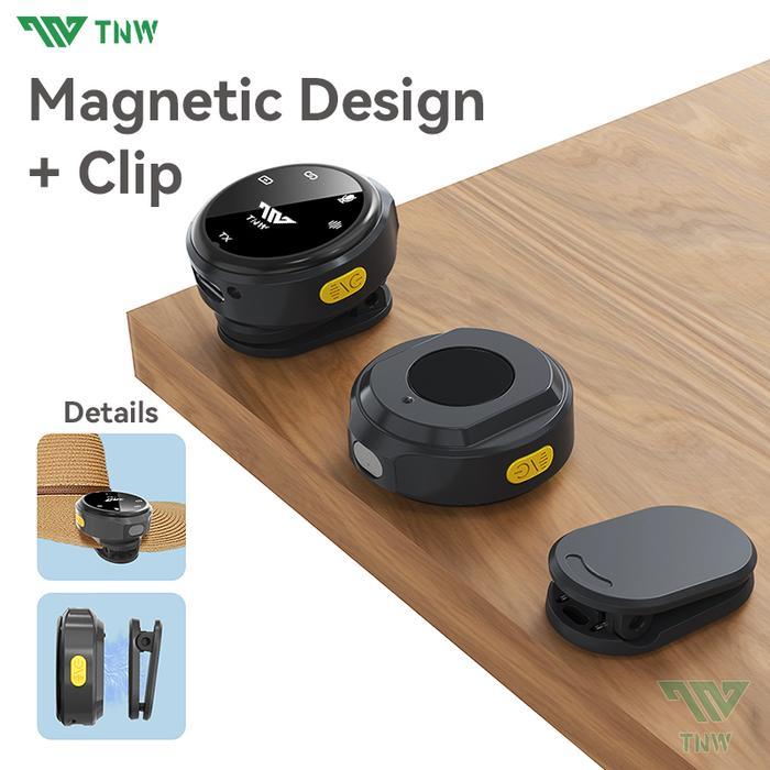 TNW A30 WIRELESS CLIP ON MIC MICROPHONE LAVALIER MICROPHONE WIRELESS DUAL MIKROFON WIRELESS MIKROFON