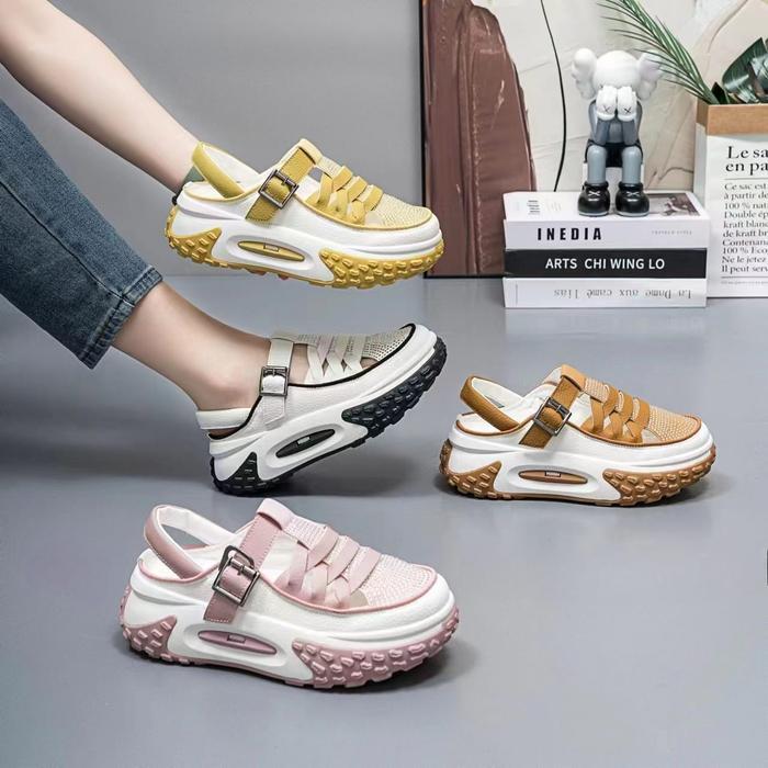 Sepatu Sandal Wanita Bustong Sepatu Casual Wanita 517 Sendal Cewek