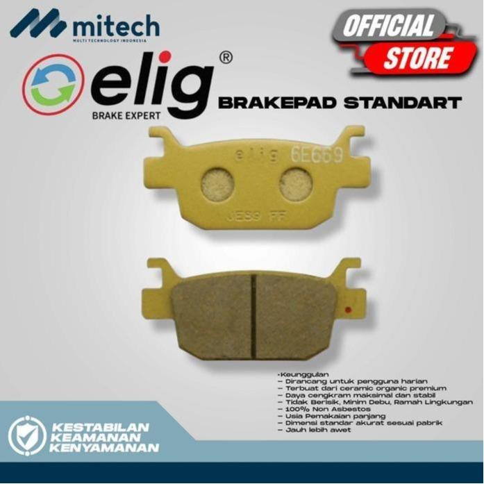 Elig Kampas Rem Belakang Motor Benelli Tnt 250 Em164