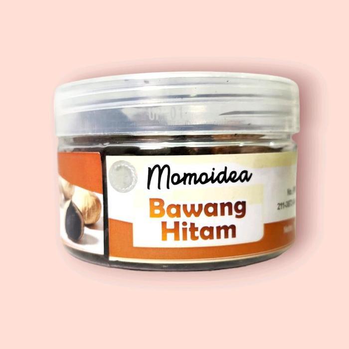 BAWANG HITAM MOMO BAWANG HITAM MOMOIDEA BLACK GARLIC 150gr Putih Herbal Rempah