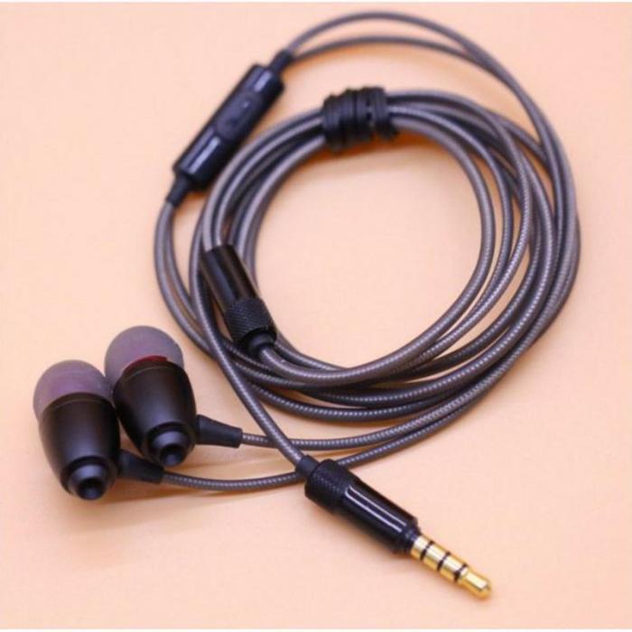 Kgis P2 Iem Heavy Bass Subwoofer Headset Earphone Promo R03326A