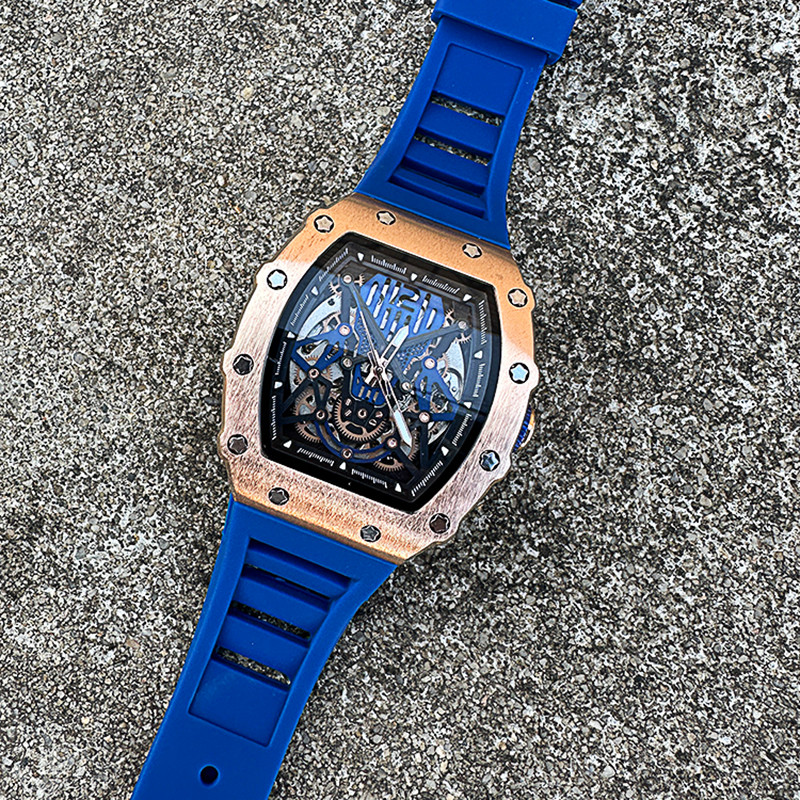 BAOGELA Richard Automatic Mechanical Watch for Men Wrist Watch Luxury Watches with Free Shipping