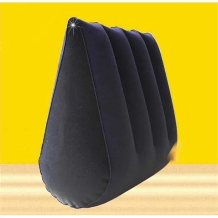 Overview of TOUGHAGE Bantal Triangle Inflatable Erotic Pillow Sex Supp