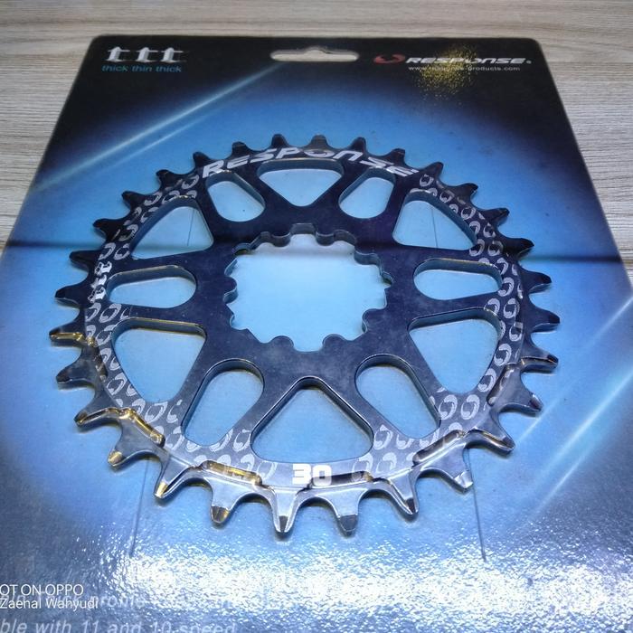 CHAINRING RESPONSE GXP 30T OFFSET NOL GREY
