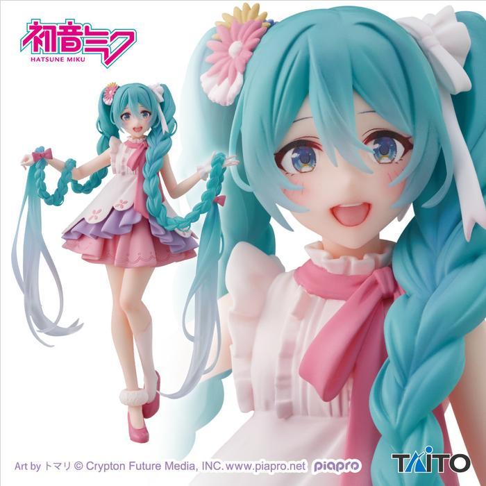 TAITO HATSUNE MIKU WONDERLAND FIGURE RAPUNZEL