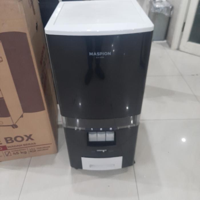 MASPION RICE BOX 45 KG TEMPAT BERAS 45 KG TERBAIK ANTI TIKUS DAN KUTU