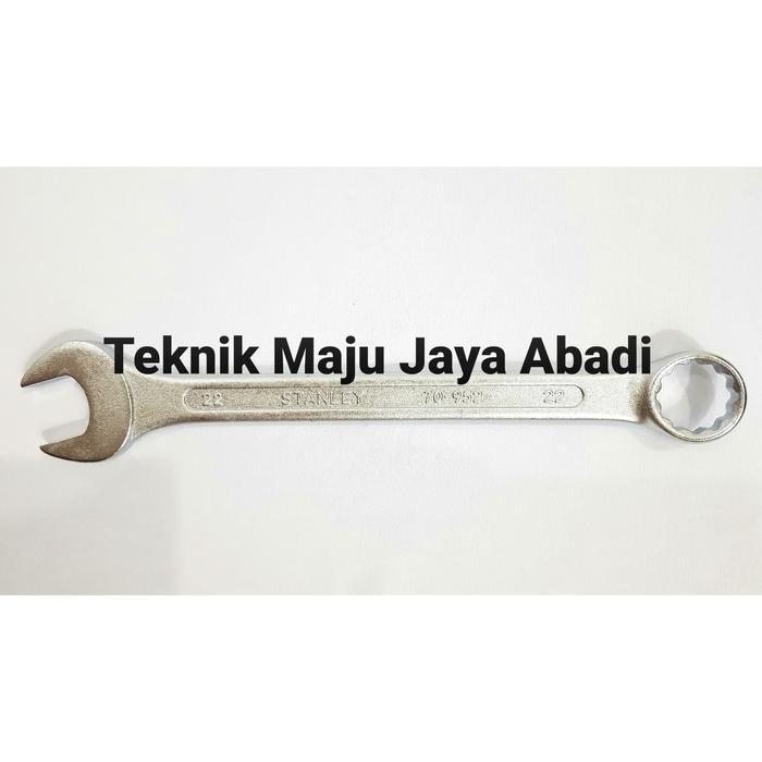 STANLEY Kunci RingPas / Ring Pas / Combination Spanner 22mm