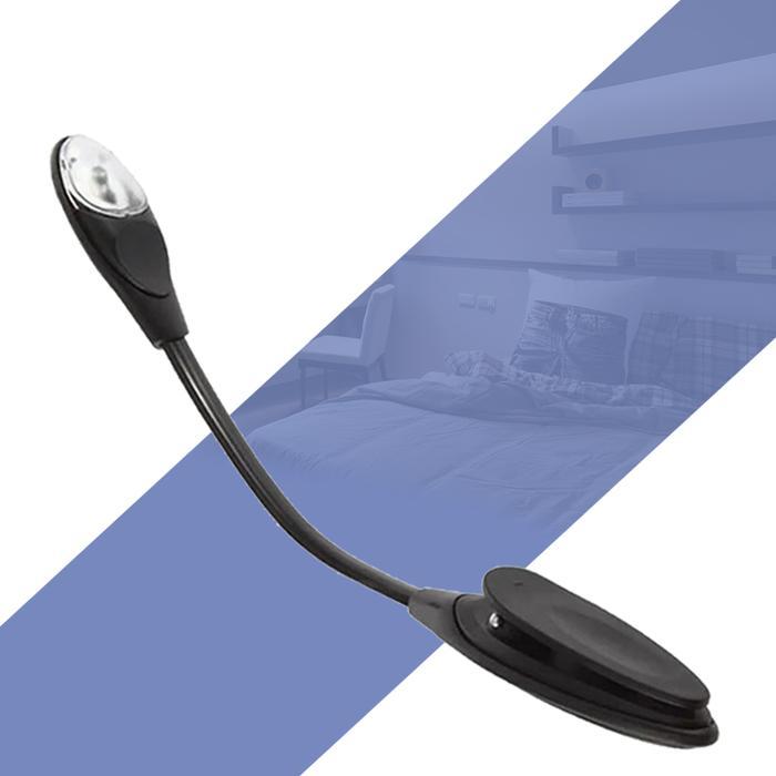 Led Lampu Baca Lampu Baca Buku Mini Lampu Baca Night Light Curved Folding Portable Clip Book