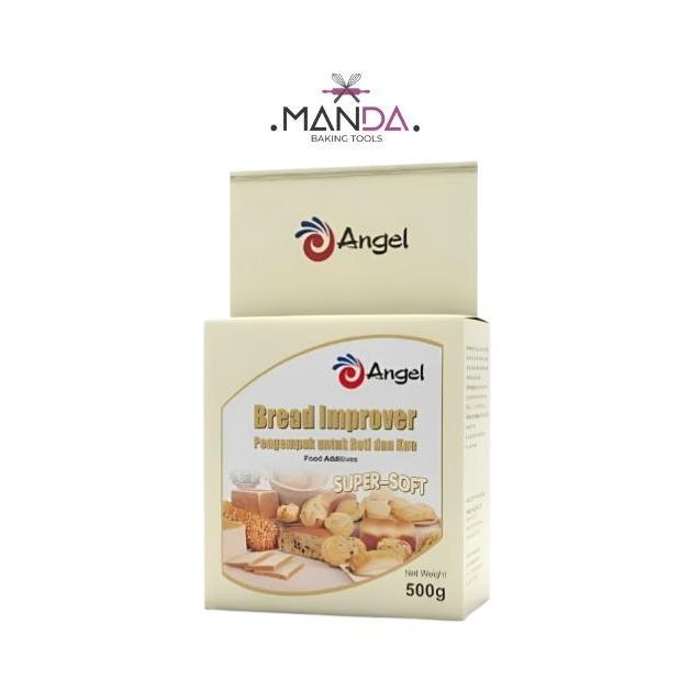 Angel Bread Improver 500gr Pengembang Roti & Donat Berkualitas