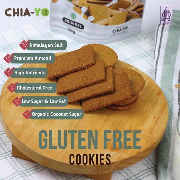 [] Chiayo gluten free healhty cookies