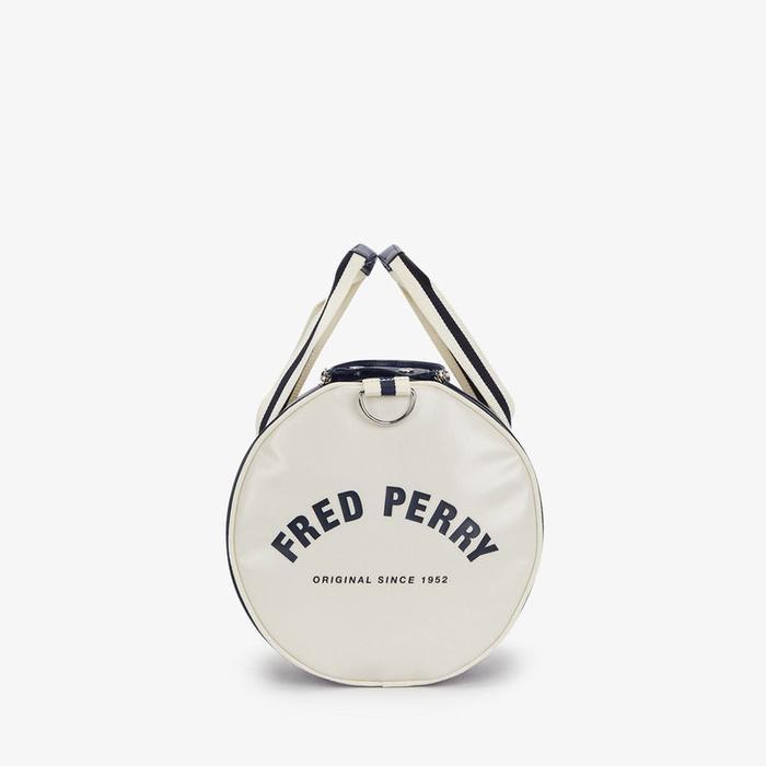 Tas Barrel Bag Fred Perry Navy Original% Co