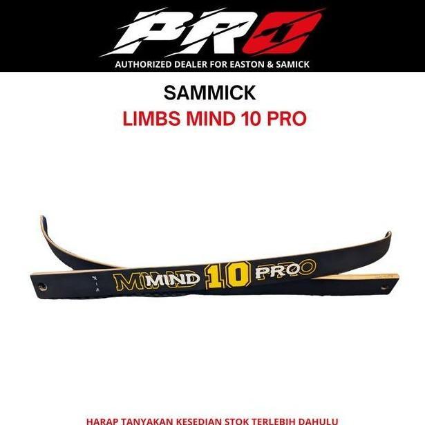 Limbs Samick Mind 10 Pro - Standar Bow / Alat Panahan / Alat Panahan Co