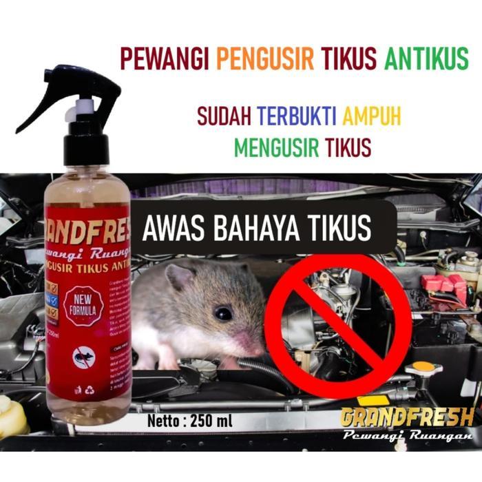 "New" Antikus Pengusir Tikus Spray Paling Ampuh Usir Tikus