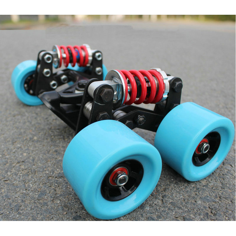 Skateboard Truck Aluminum Bridge New 4 Wheels Skateboard Bridge Long Board Truck Skateboard Truck