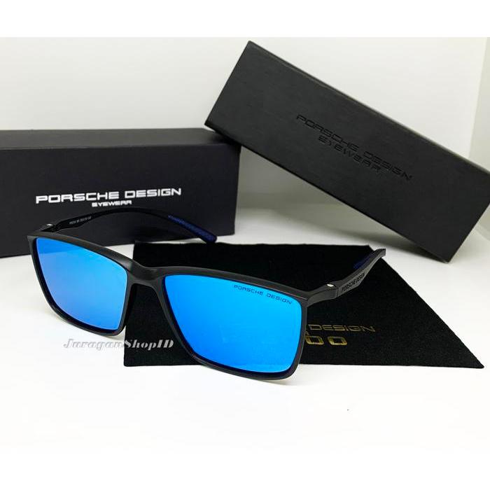 Aolikes Sport - Kacamata Pria Wanita Lensa Polarized Model Sporty , Gagang Lentur Anti Patah Fullset