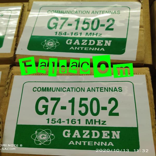 GAZDEN G7 150-2 154-161MHZ HT/RIG ANTENA