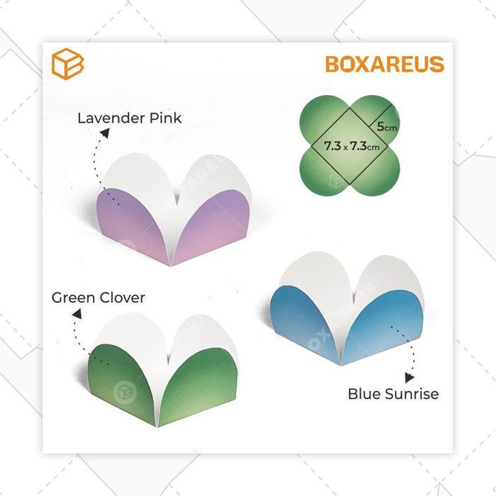 [] Box Lebaran Pie Packaging Mika Sekat 6 Dus Kue Idul Fitri WB Pie 6