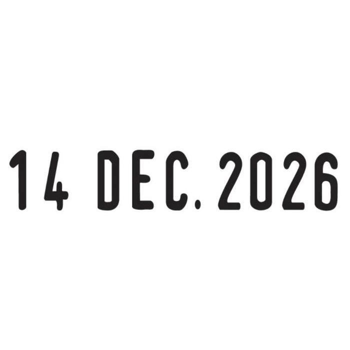 [] Trodat 4810 Stempel Tanggal Otomatis / Dater Otomatis / Stempel Trodat