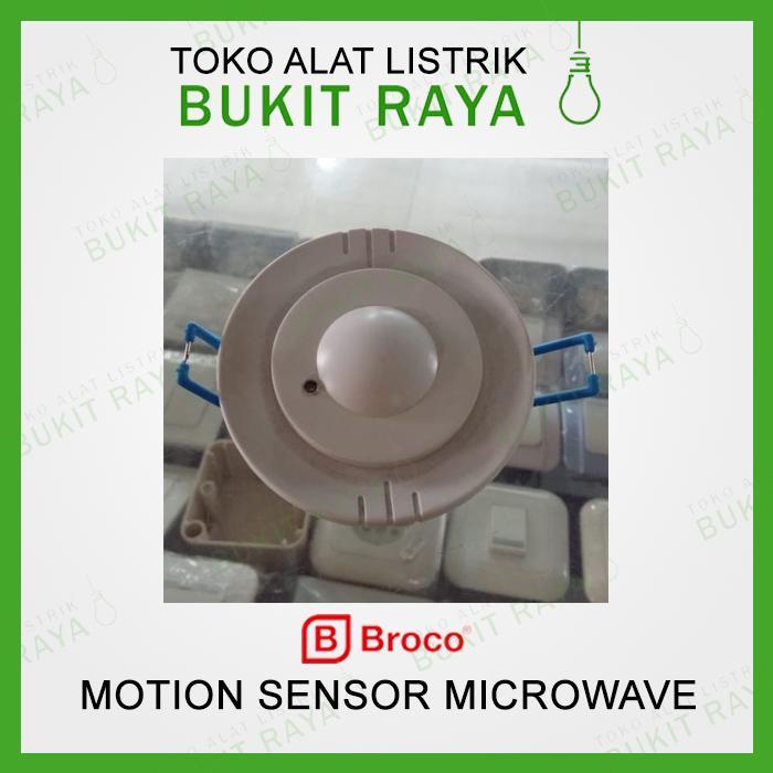 18951 Broco Motion Sensor Microwave
