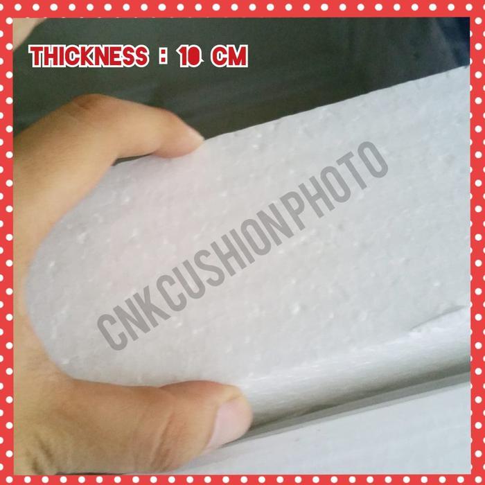 Styrofoam Gabus Stereofoam Lembaran - Packing / Mading (100X50X10 Cm)