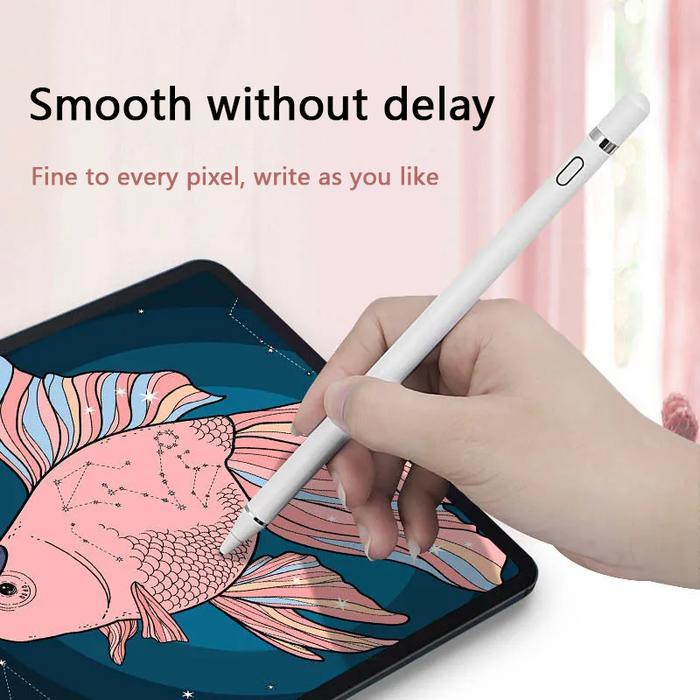 SMART STYLUS PEN UNTUK NOKIA T21 2022 10.4" PENCIL DRAWING S PEN ANDROID IOS PENSIL GAMBAR TAB GEN 1