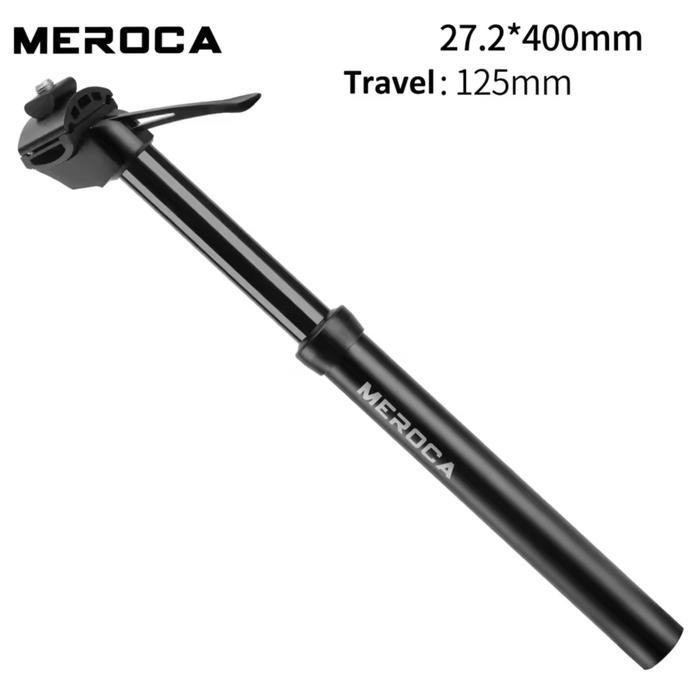MEROCA DROPPER SEATPOST SIZE 27.2MM HYDRAULIC HIDROLIK SEATPOST SEPEDA ROADBIKE MTB