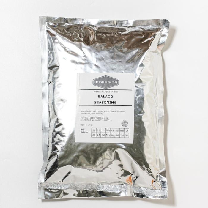 BUMBU TABUR BALADO 1 KG AYAM TAIWAN BALADO SEASONING TAIWAN CRISPY