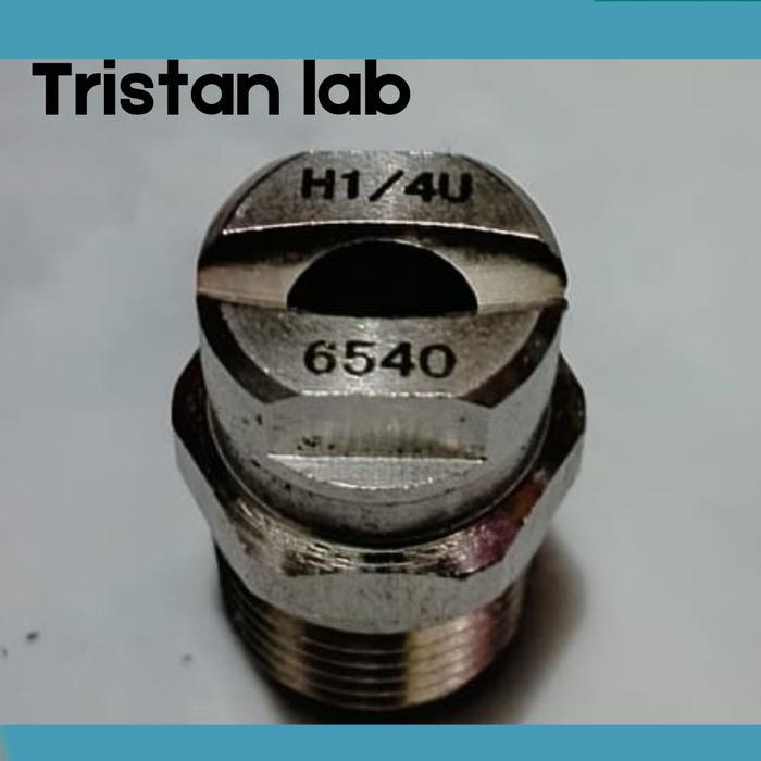 Nozzle V Jet Stainless 1/4 ( 6540 ) V1/4 Jet Flat Fan Spray Nozzle