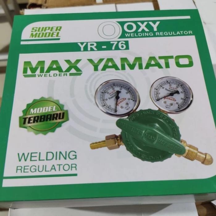 Regulator Oxigen Yamato Regulator Gas Oxigen/Oxygen/Oksigen/Angin