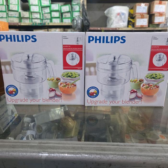 CHOPPER BLENDER PHILIPS HR 2939